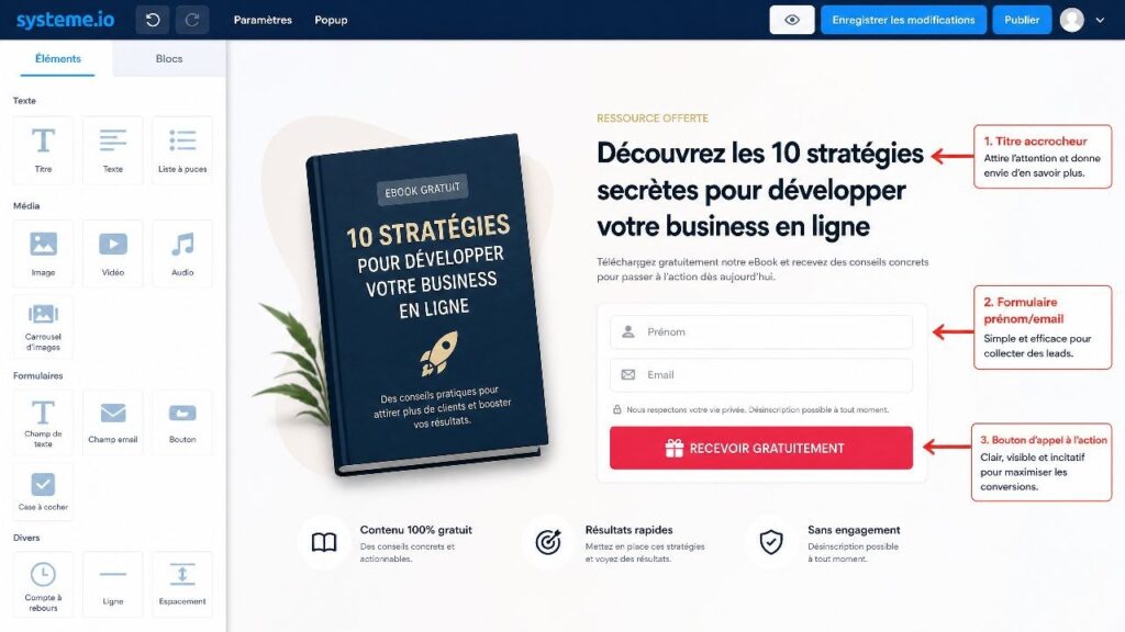Comment créer une landing page qui convertit