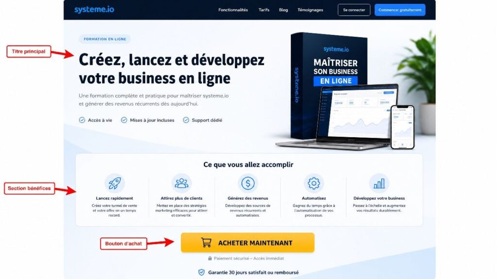 Créer une règle d'automatisation en quelques clics