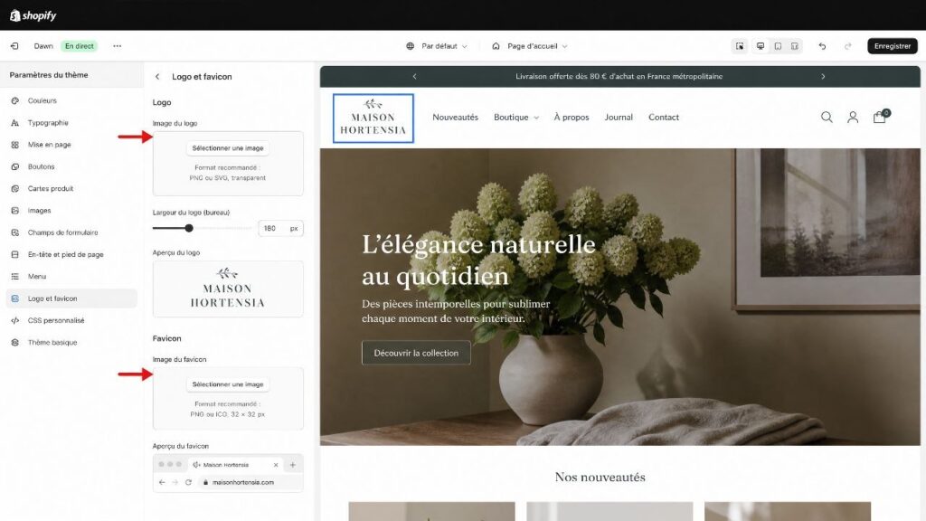 Designer sa boutique comme une vraie pro